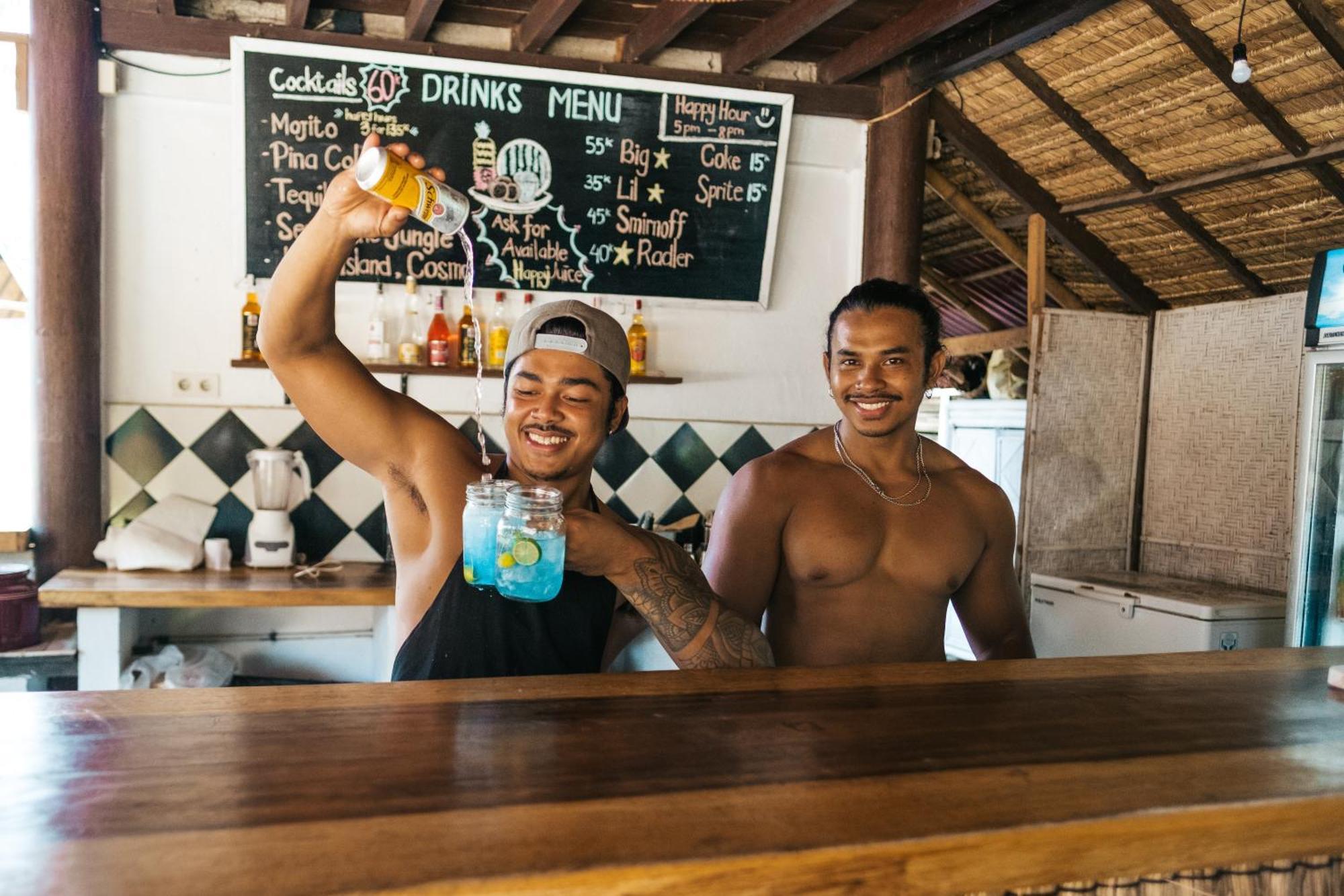 Mango Tree House Hotel Gili Trawangan Exterior photo