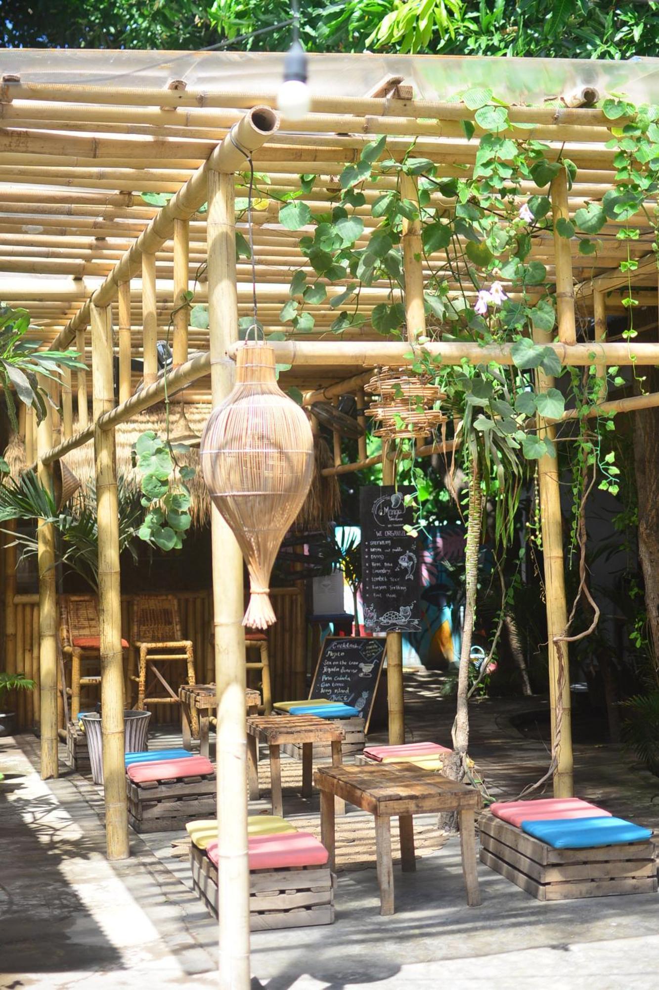 Mango Tree House Hotel Gili Trawangan Exterior photo